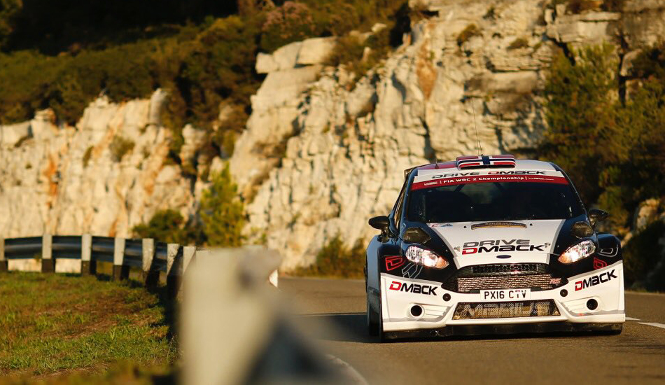 Marius Aasen - Veronica Engan, Ford Fiesta R5