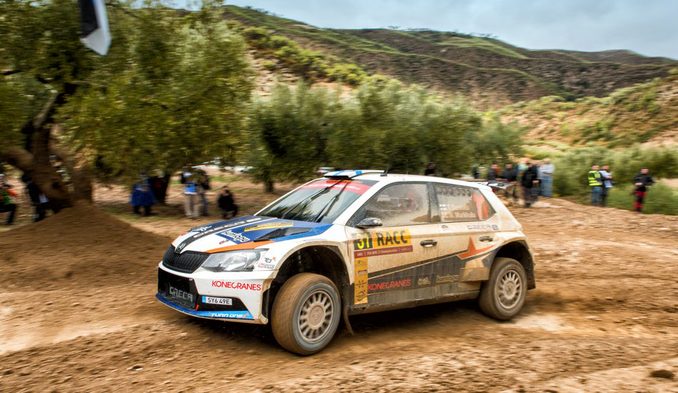 Teemu Suninen - Mikko Markkula, SKODA Fabia R5
