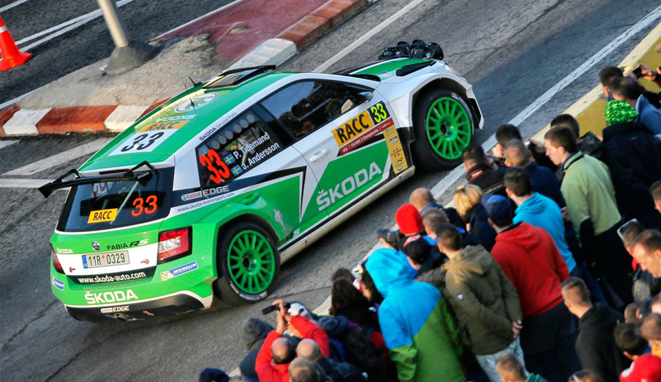 Pontus Tidemand - Jonas Andersson, SKODA Fabia R5