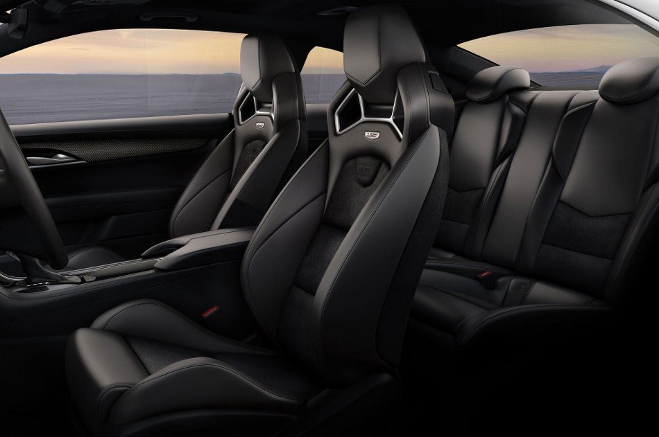 Interior del cadillac