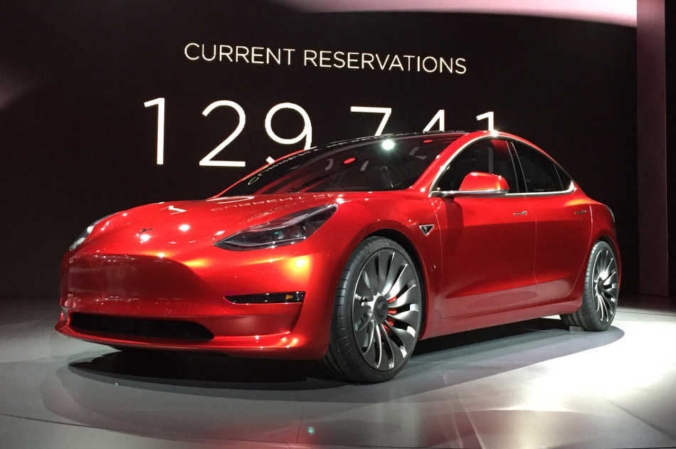 Tesla modelo 3