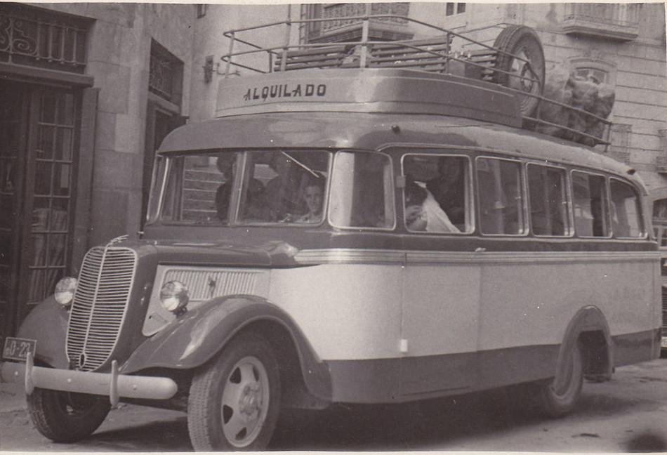 primeros autobuses