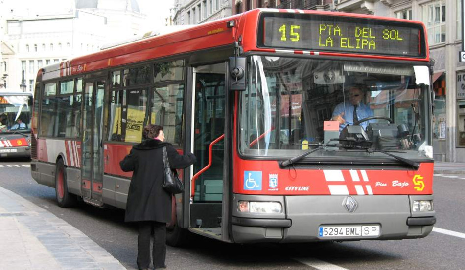 autobus urbano