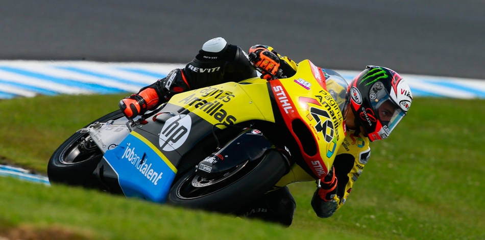 A Álex Rins le espera una carrera difícil mañana