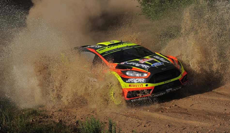 Martin Prokop - Jan Tománek, Ford Fiesta RS WRC (2016)