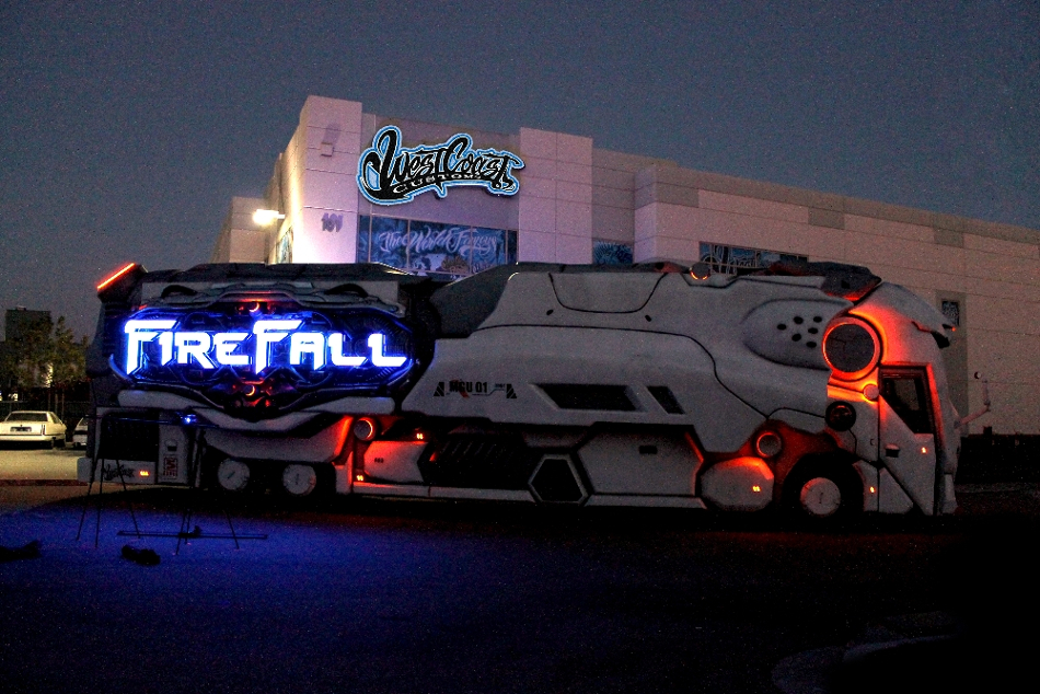 luces led Firefall