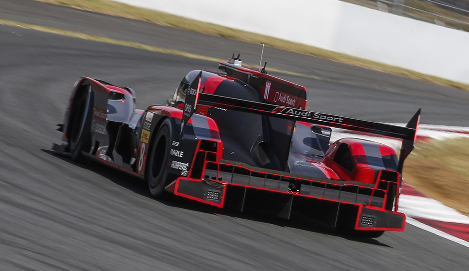 Audi R18