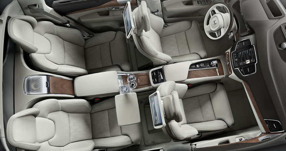 Interior Volvo XC90