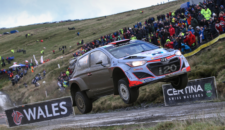 Dani Sordo - Marc Martí, Hyundai i20 WRC (2015)
