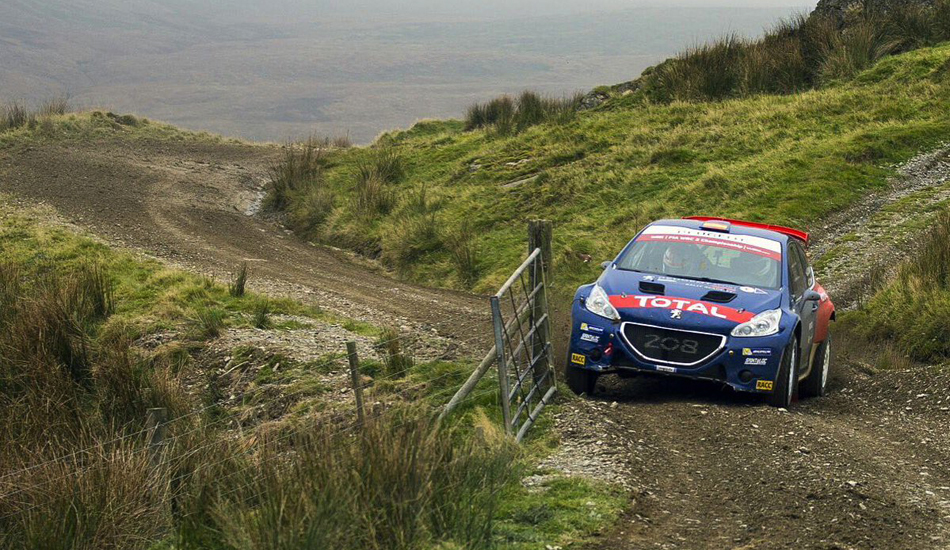 José Antonio 'Cohete' Suárez - Cándido Carrera, Peugeot 208 T16 R5