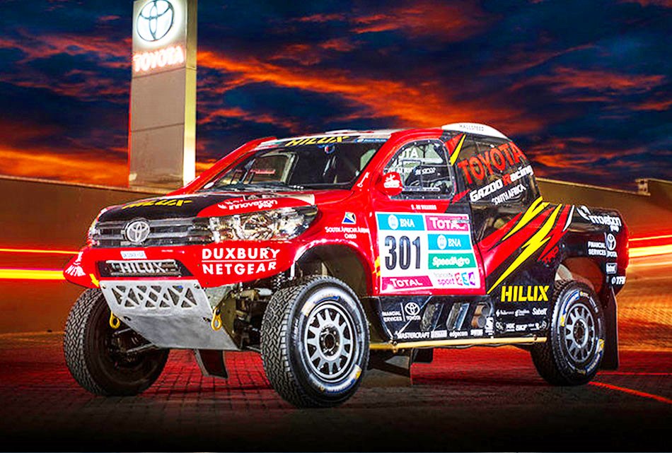 Toyota Hilux 4x4