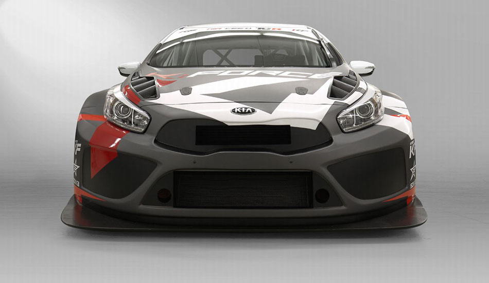 Kia Cee'd TCR
