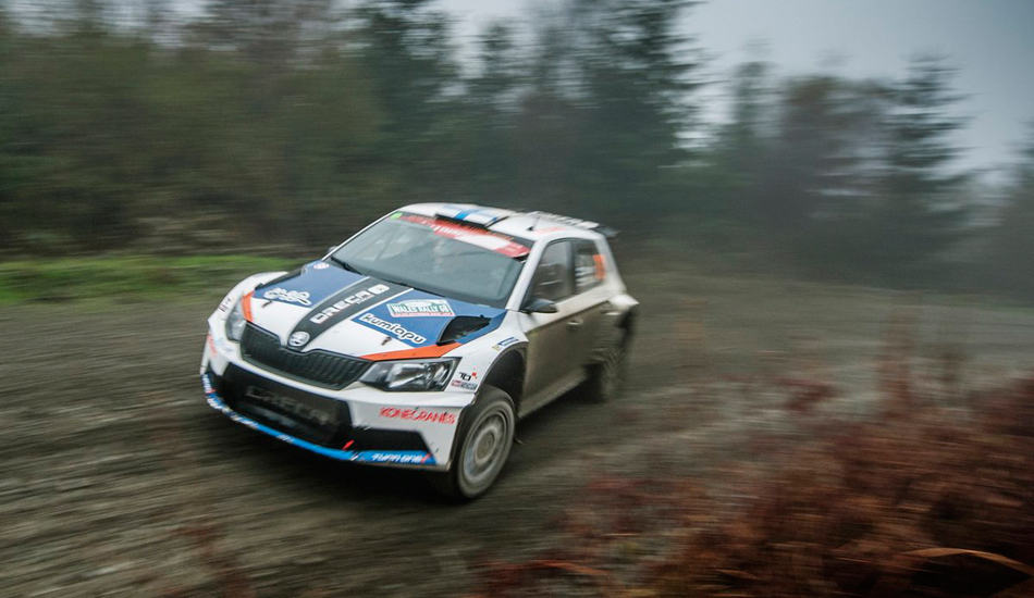 Teemu Suninen - Mikko Markkula, SKODA Fabia R5
