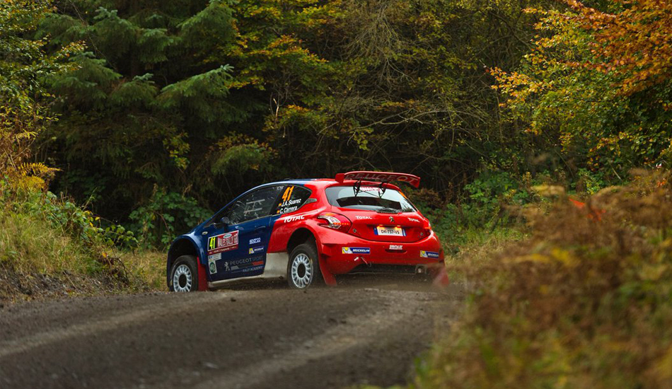 José Antonio 'Cohete' Suárez - Cándido Carrera, Peugeot 208 T16 R5