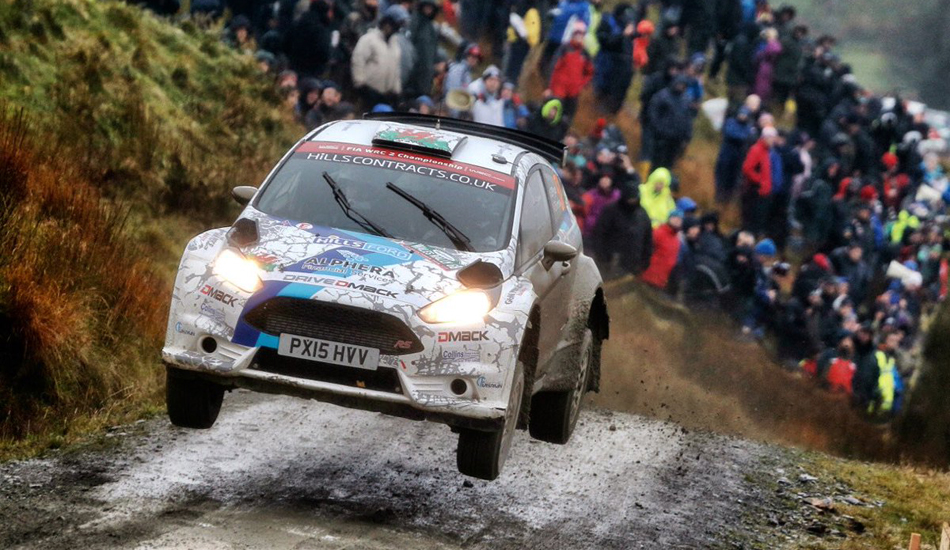 Osian Pryce - Dale Furniss, Ford Fiesta R5