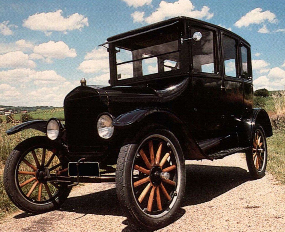 Coche con arranque de palanca (1)