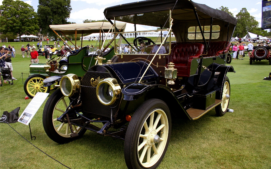 Coche con arranque de palanca (2)