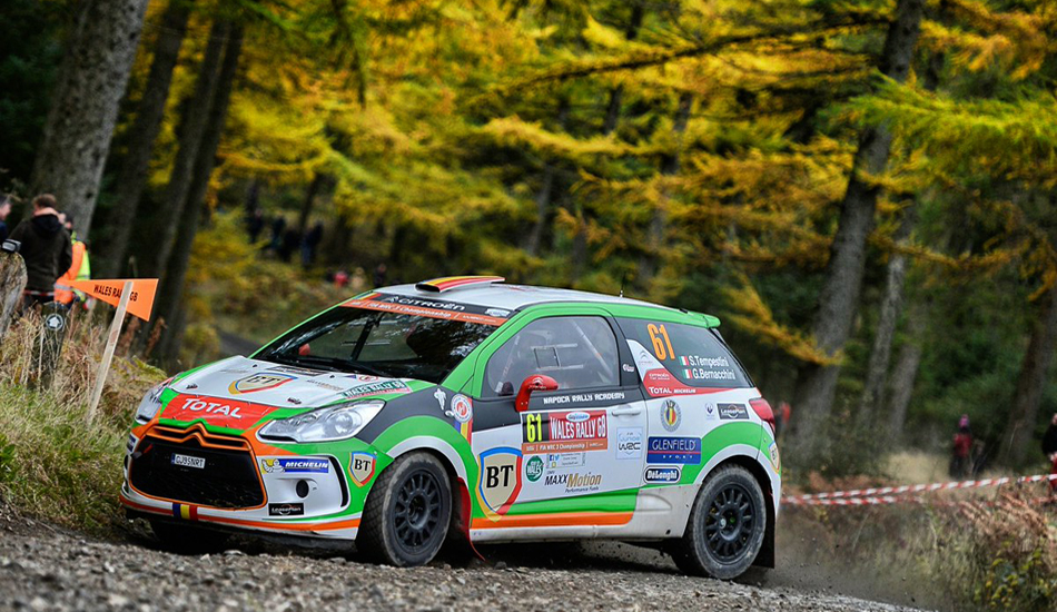Simone Tempestini - Giovanni Bernacchini, Citroën DS3 R3T-Max