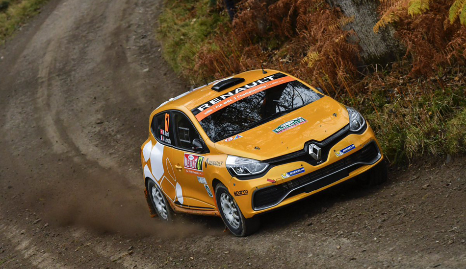 Michaël Burri - Anderson Levratti, Renault Clio R.S. R3T