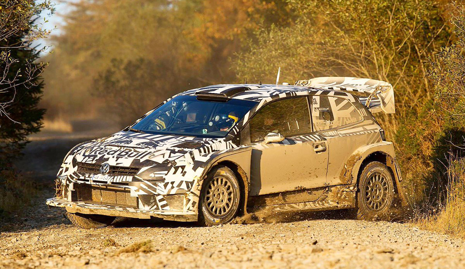 Volkswagen Polo R WRC 2017 (prototipo)