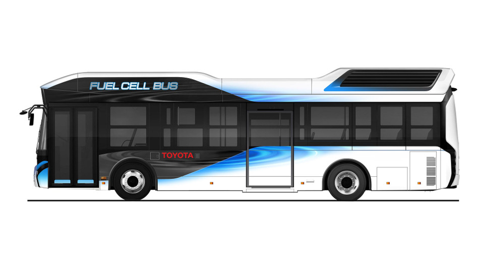 Fuel Cell Bus