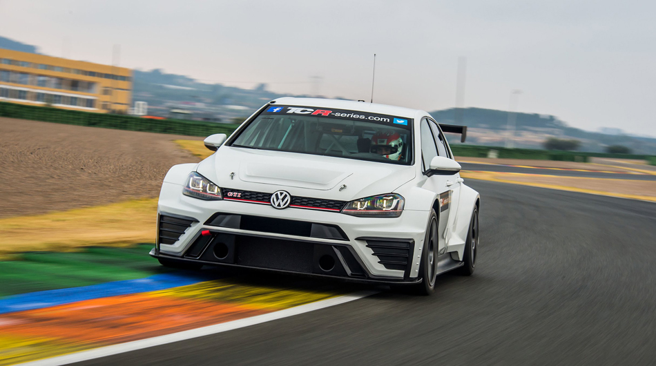 Volkswagen Golf GTI TCR