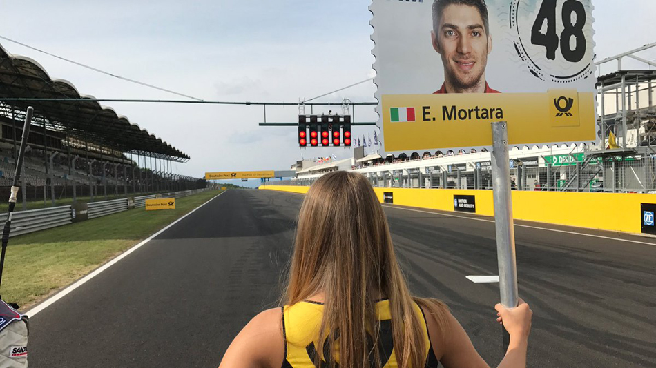 Nuevo reto para Edoardo Mortara