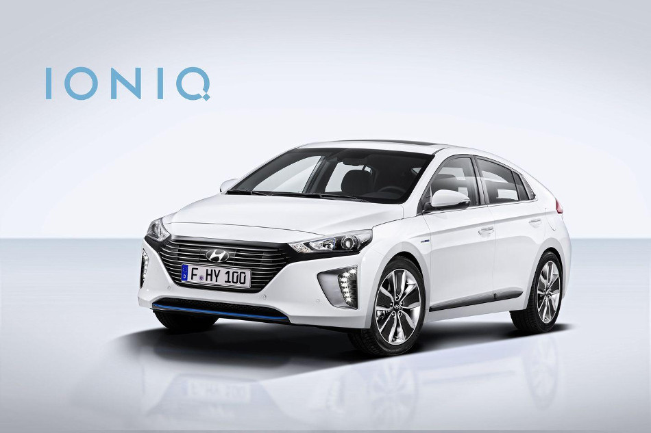 Ioniq híbrido