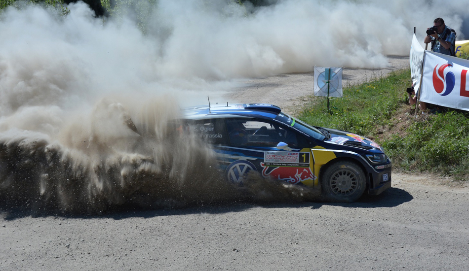 Sébastien Ogier - Julien Ingrassia, Volkswagen Polo R WRC (2015)
