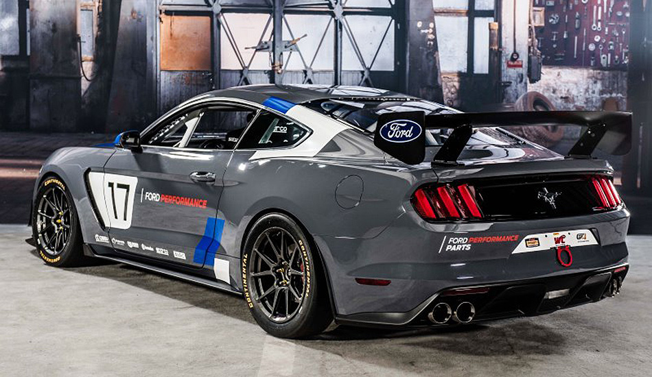 Ford Mustang GT4
