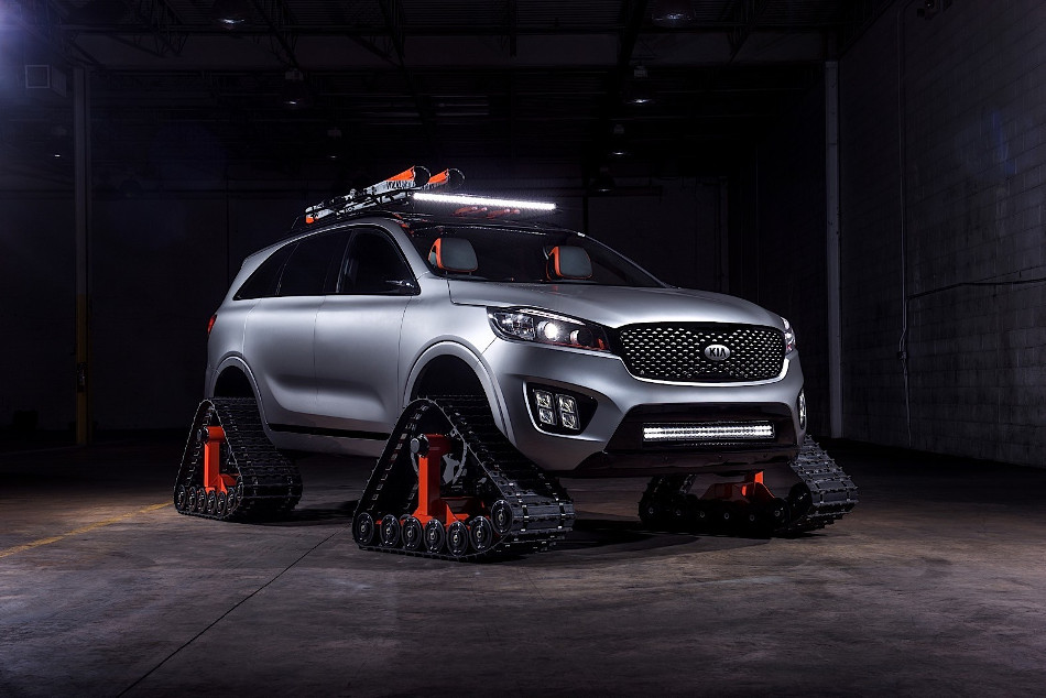 Sorento frontal