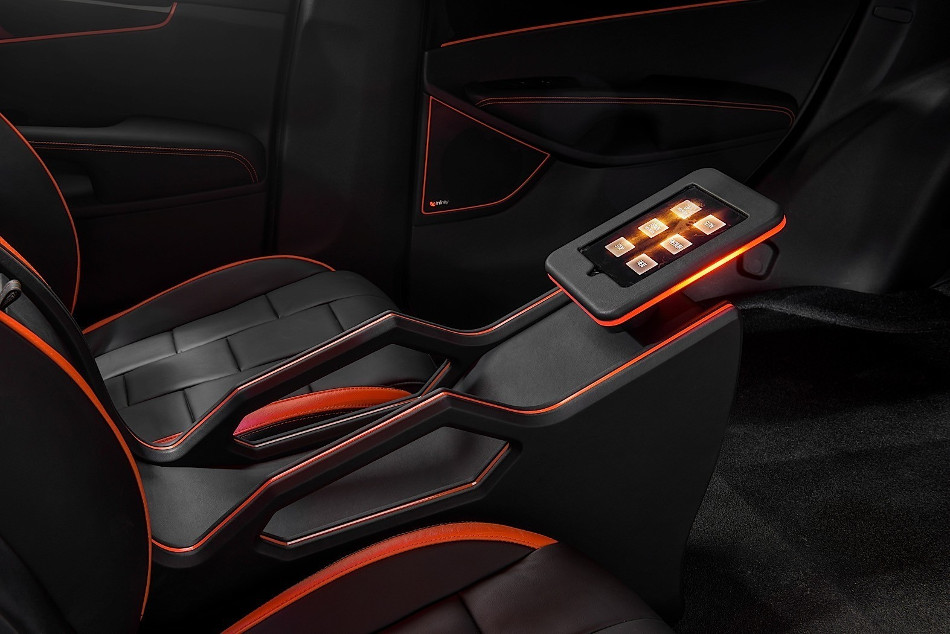 Sorento interior