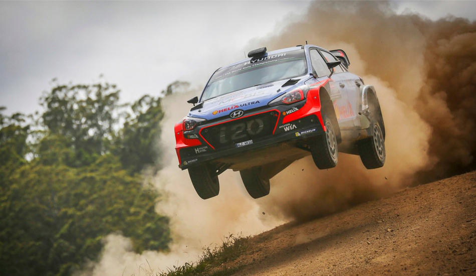 Thierry Neuville - Nicolas Gilsoul, Hyundai NG i20 WRC (Imagen: André Lavadinho - @World)
