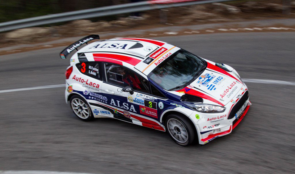 Miguel Fuster - Ignacio Aviñó, Ford Fiesta R5