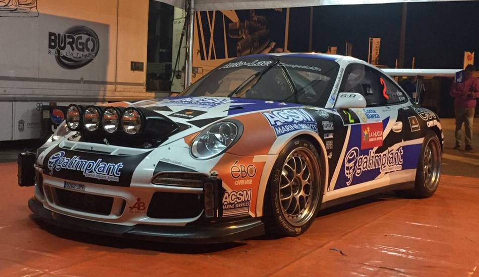 Pedro Burgo - Marcos Burgo, Porsche 997 GT3 Rally 2010