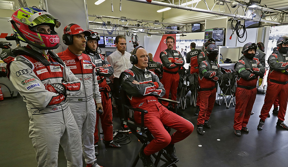 Dr WolfgangUllrich en la cita de Mexico del WEC