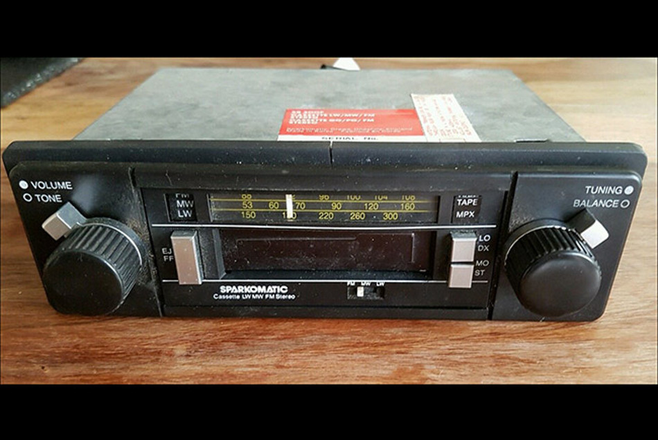 Radio cassete