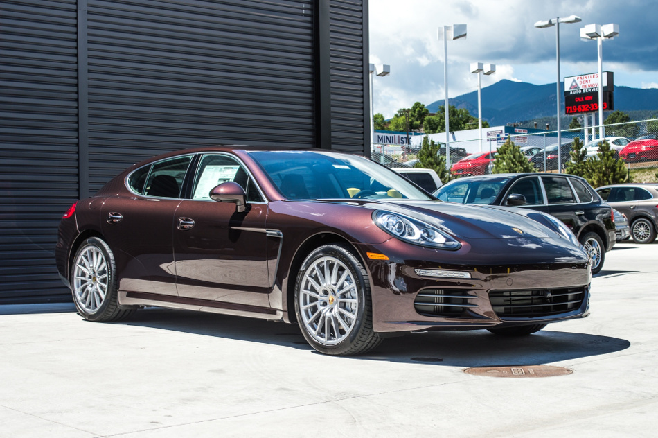 Modelo Panamera