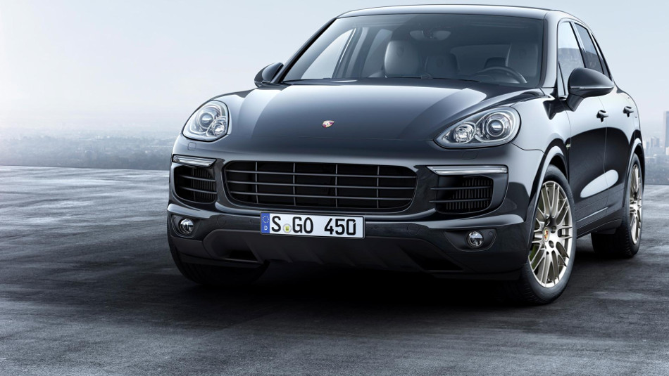 Modelo Cayenne