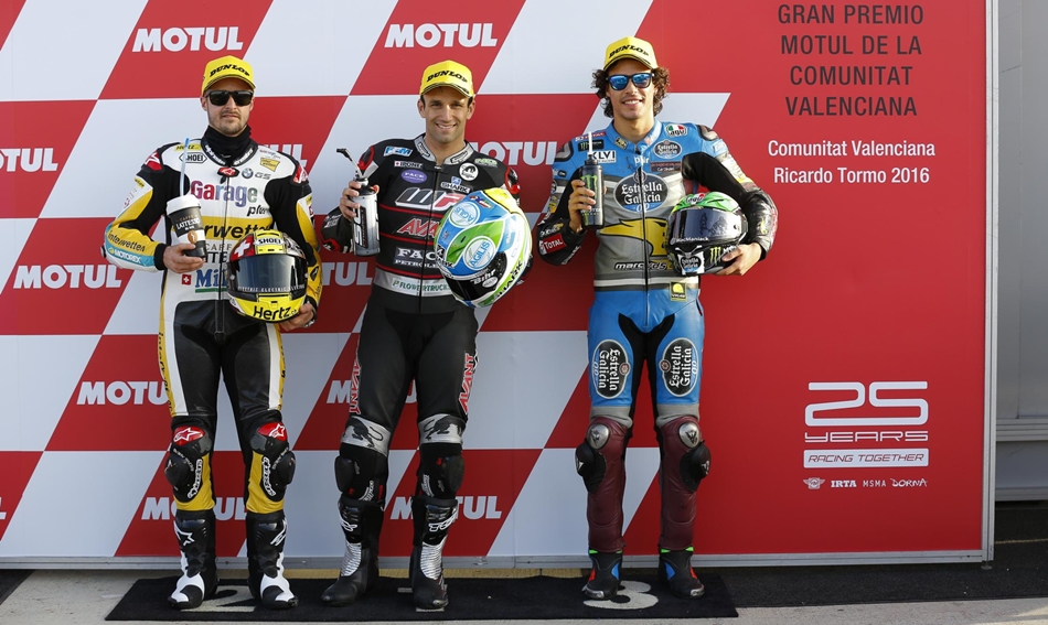 Johann Zarco quiere despedirse de Moto2 con una última victoria
