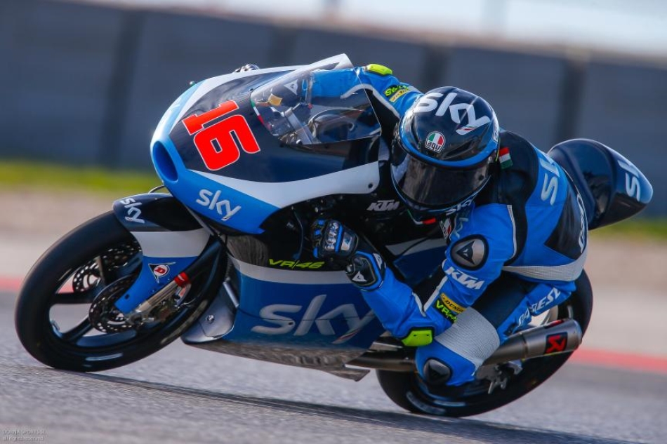 Andrea Migno Moto3 2016