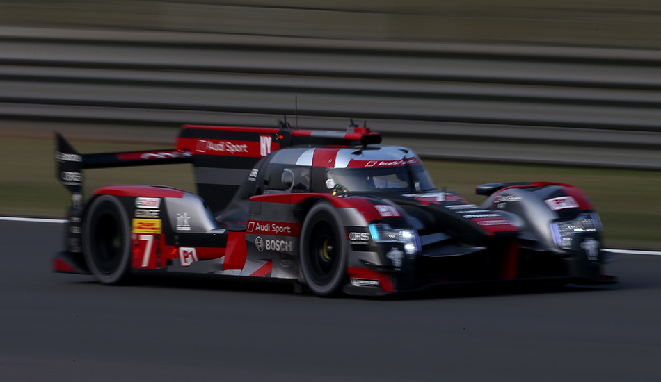 Andre Lotterer con el Audi R18