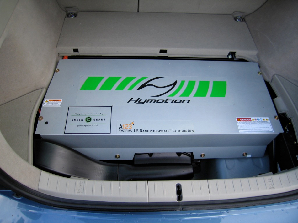 Bateria coche electrico