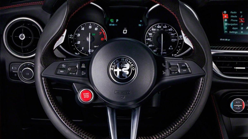 Interior Stelvio