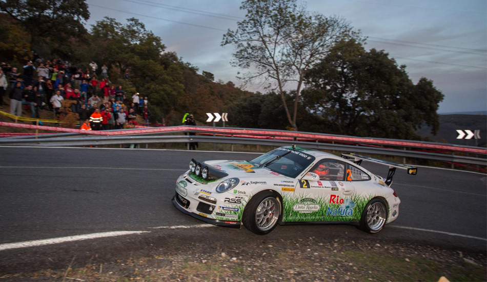 Sergio Vallejo - Diego Vallejo, Porsche 997 GT3 Rally '10 (2014)