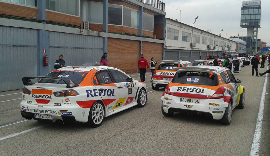 Armada Repsol (Suzuki y Mitsubishi). Foto: CCF Sport