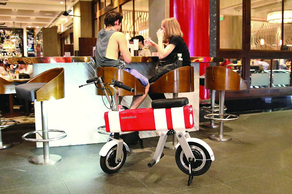 Motochimp estacionada1