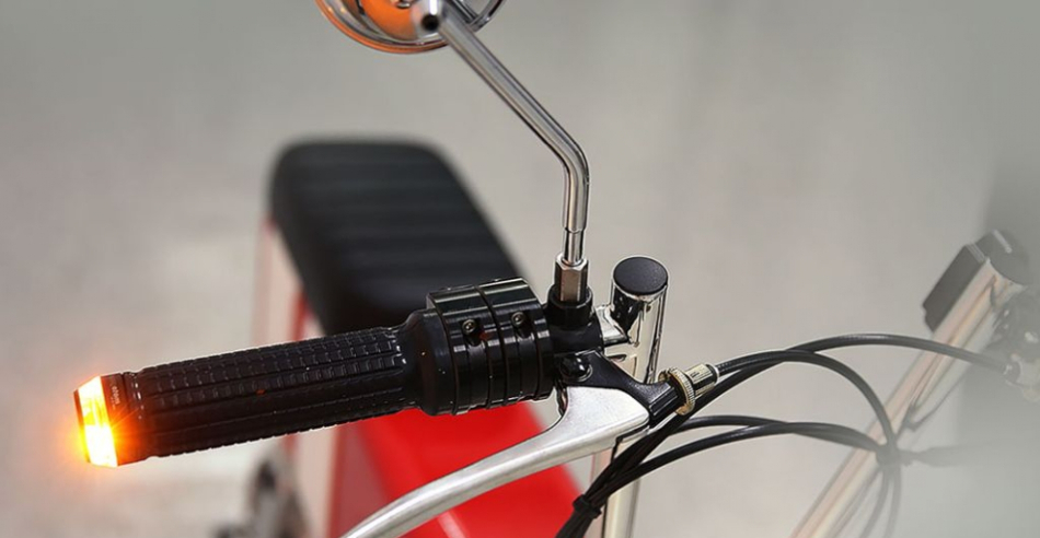 Motochimp luz de cruce