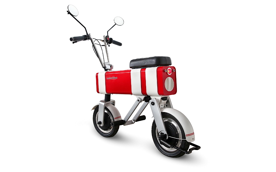 Motochimp trasera