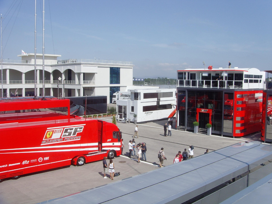 Ferrari Hospitality
